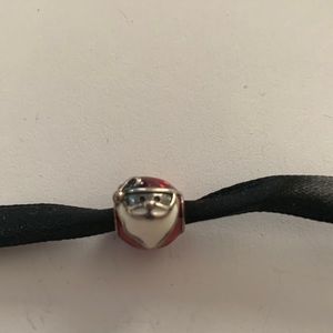 Pandora Jolly Santa Bead